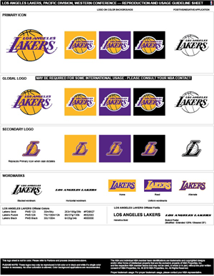 Los Angeles Kings Colors - Team Color Codes