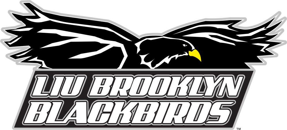 LIU Brooklyn Blackbirds Logo
