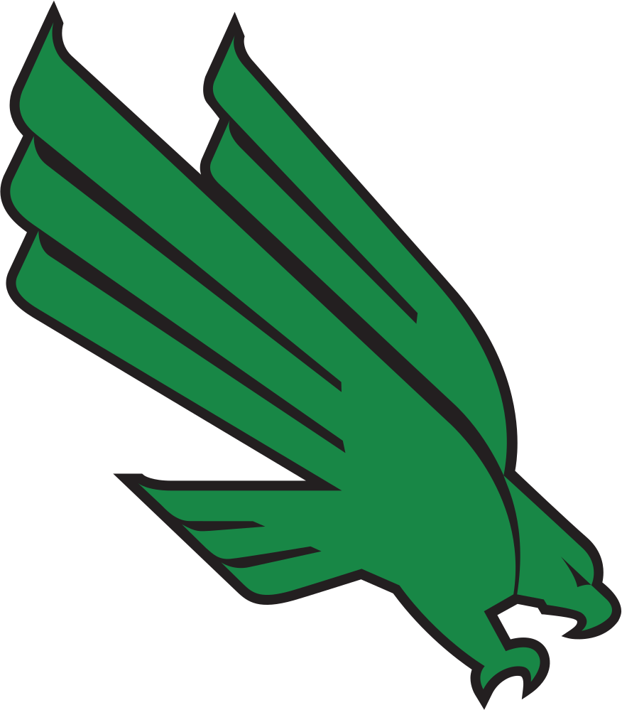 North Texas Mean Green Logo