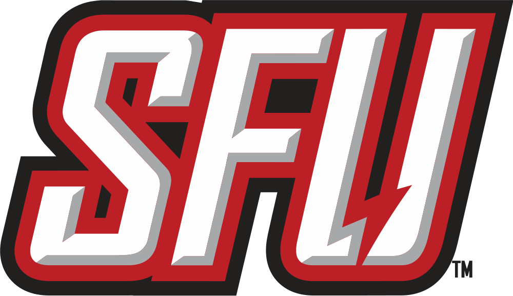 Saint Francis Red Flash Logo