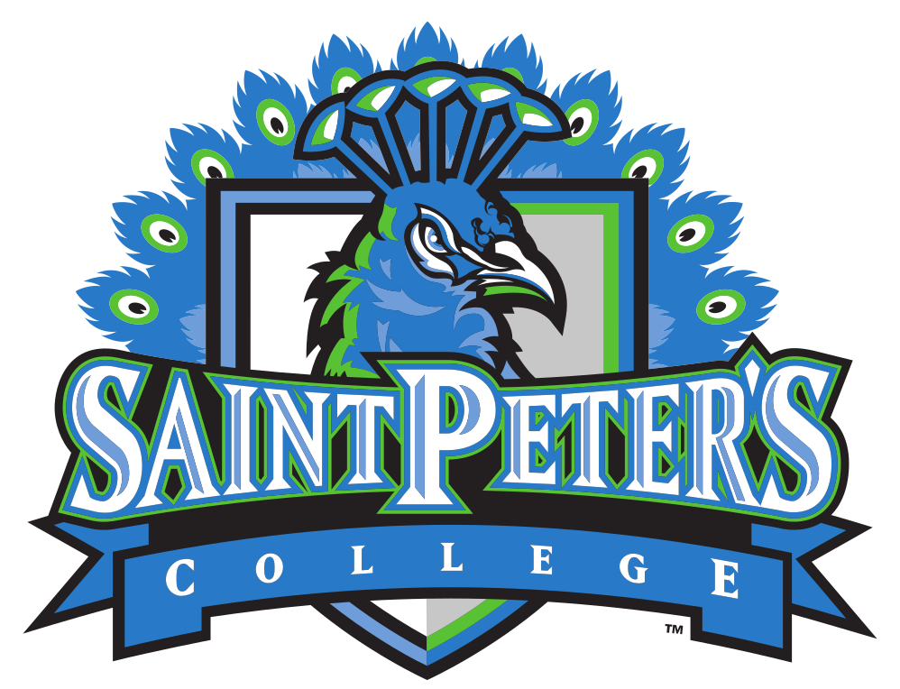 Saint Peter's Peacocks Logo