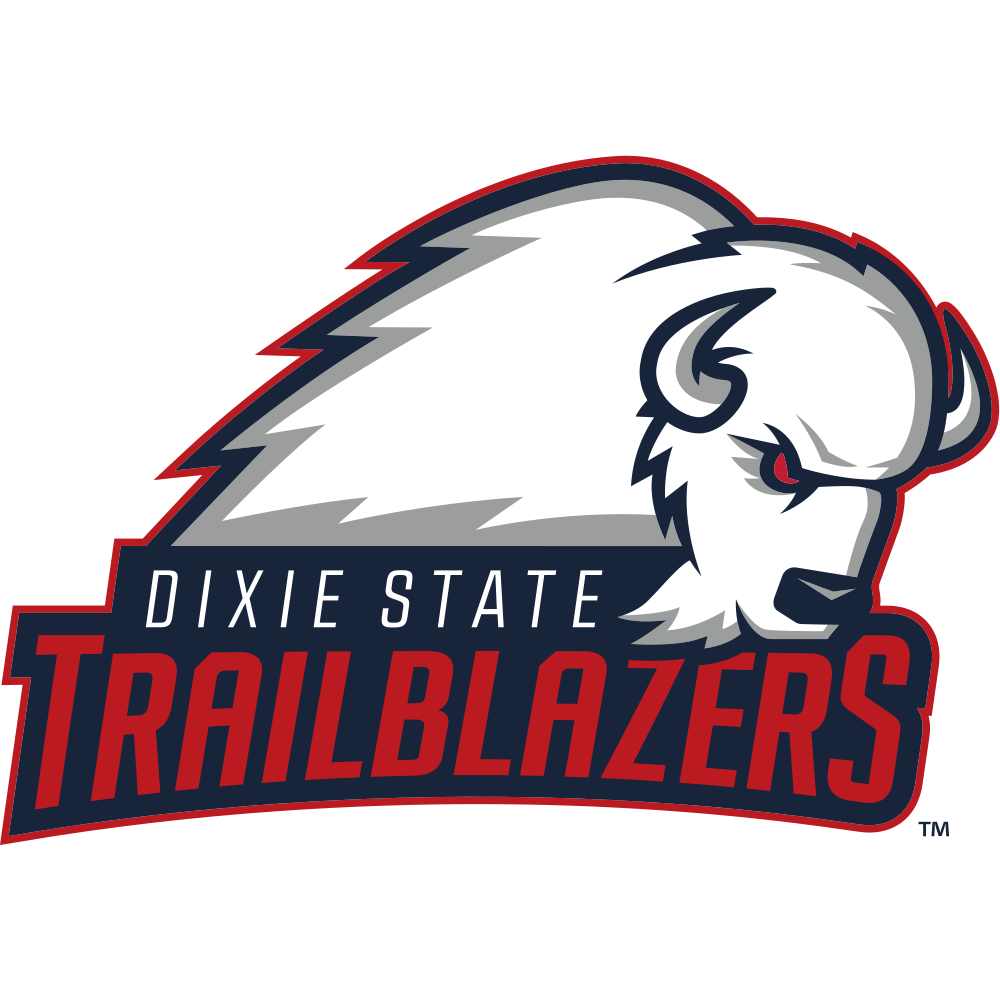 Dixie State Trailblazers Logo