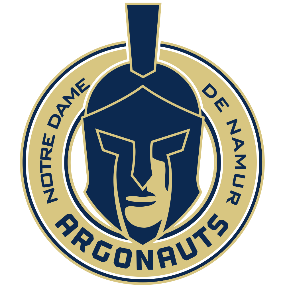 Notre Dame De Namur Argonauts Logo