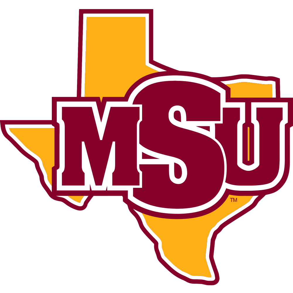 Lone Star Conference Colors College Team Colors NCAA 2022